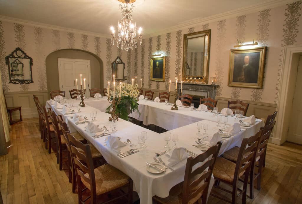 Raheen House Hotel- Private Functions- Private Dining- Darcys Drawing Room